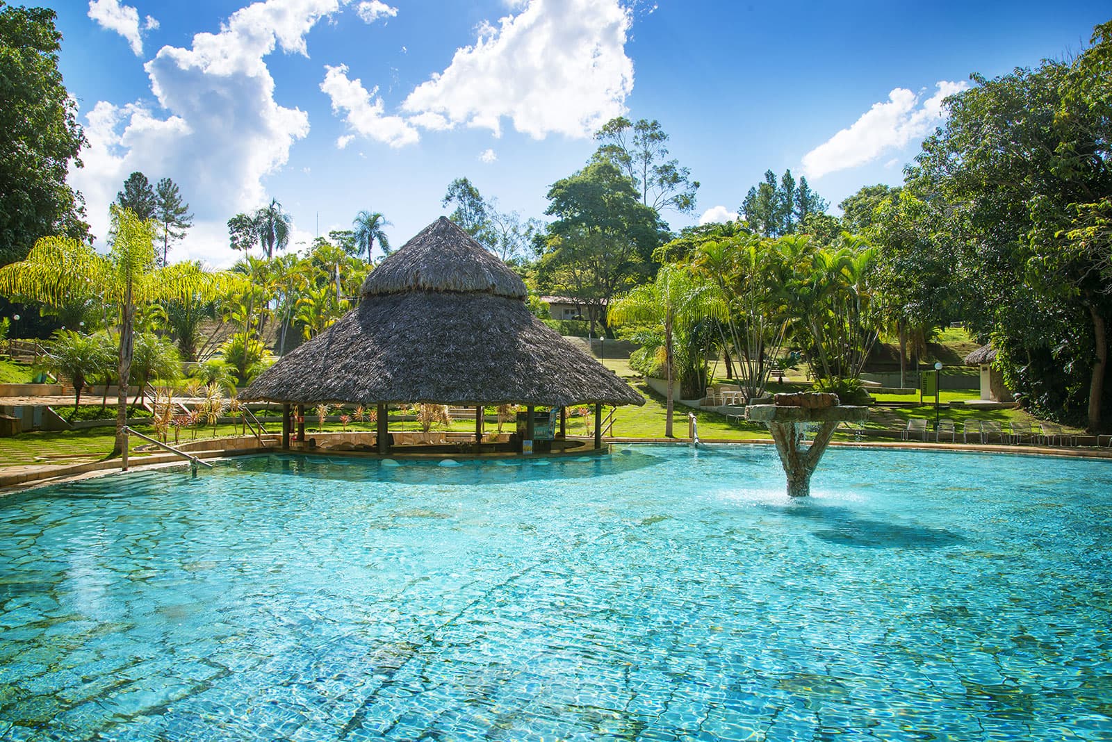 Piscinas termais do Rio Quente Resorts