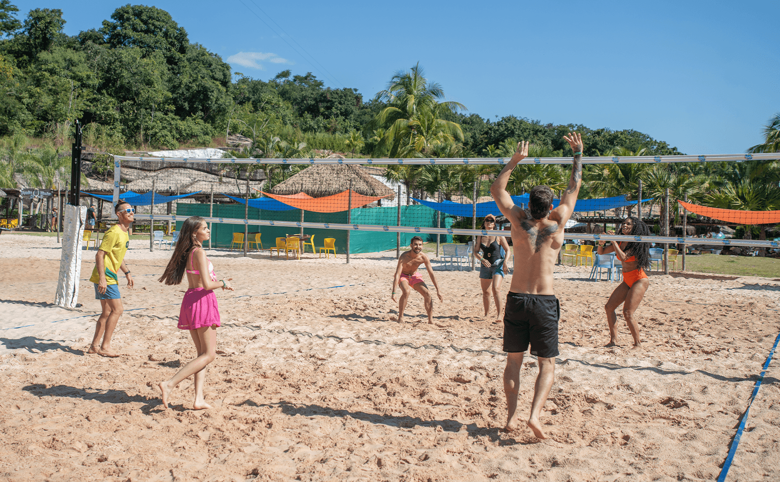 Área de Lazer — Hot Park