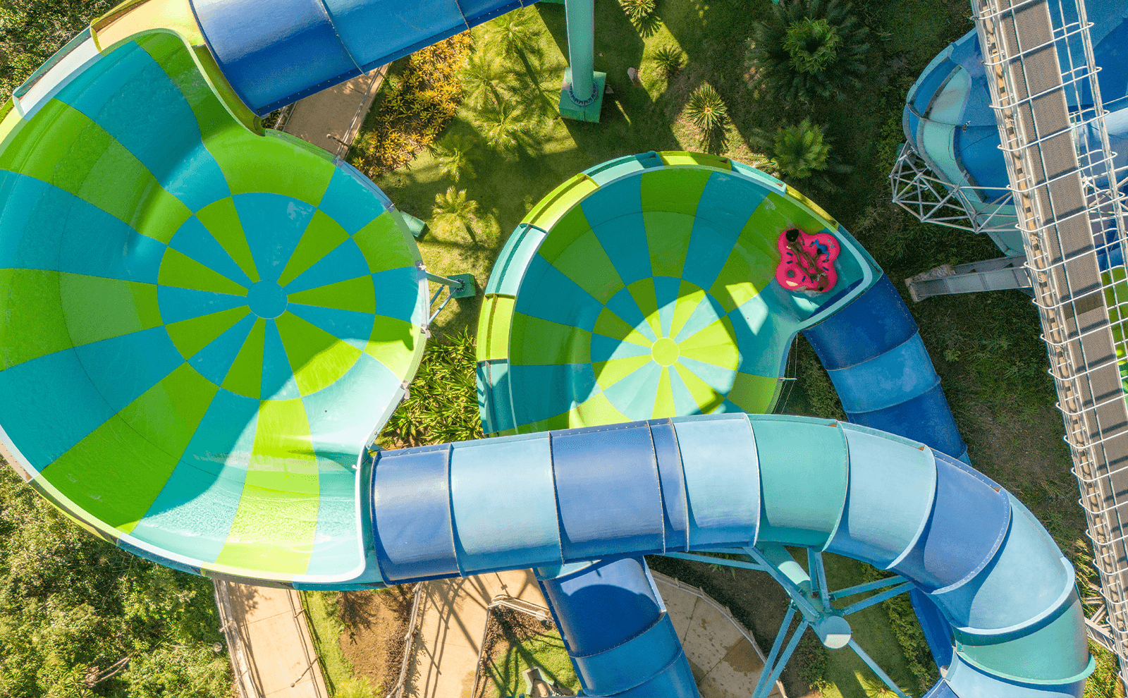 Tobogãs — Hot Park