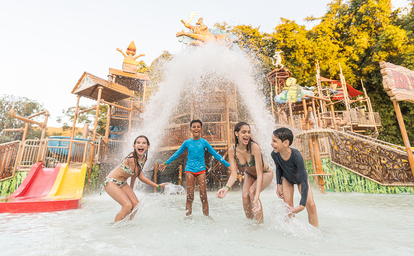 Área Kids — Hot Park